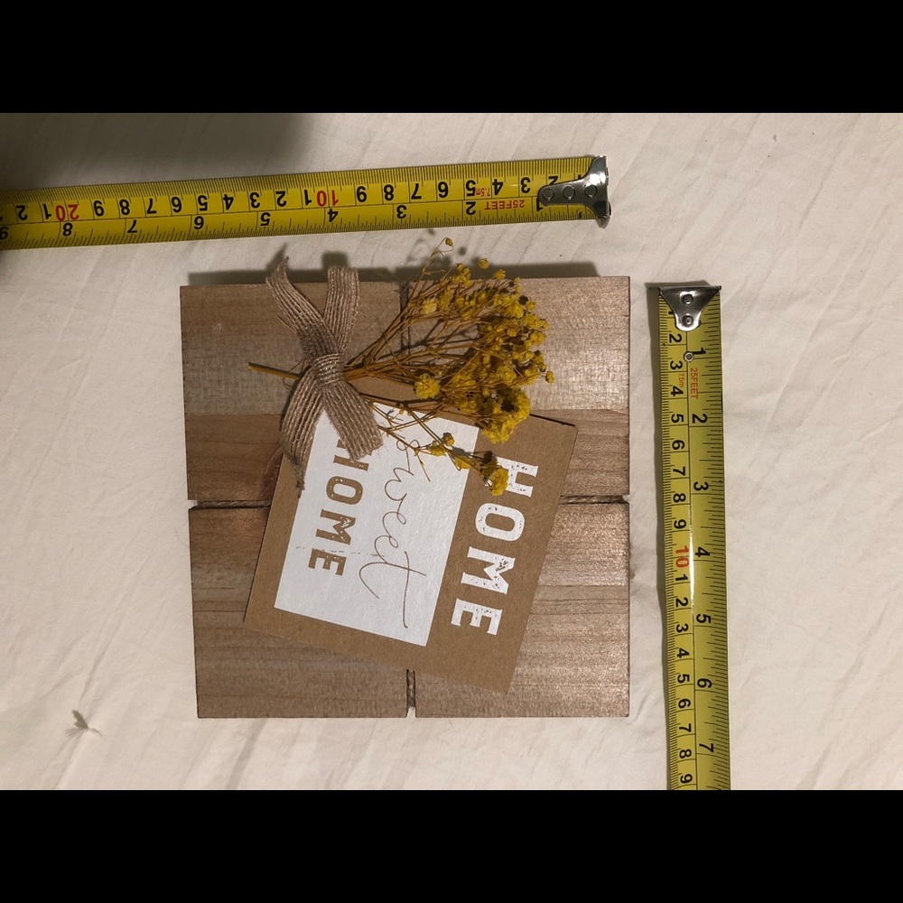 Small rustic tabletop/wall decor - Picture 3 of 3